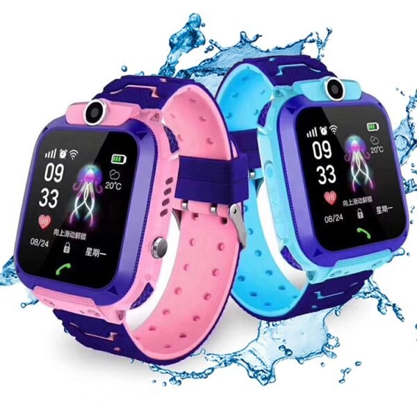 Smartwatch Infantil GPS, Llamada SOS y Cámara 3MP – Seguridad y Diversión para Niños